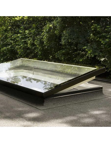 VELUX ISU 2093 | Viršutinė dalis lygiu stiklu | StatybuTurgus.lt
