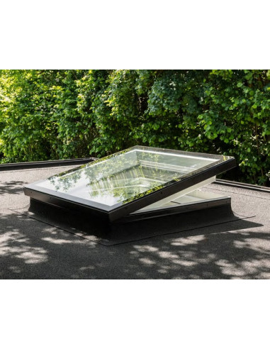 VELUX ISU 2093 | Viršutinė dalis lygiu stiklu | StatybuTurgus.lt