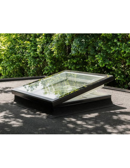VELUX ISU 2093 | Viršutinė dalis lygiu stiklu | StatybuTurgus.lt
