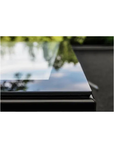 VELUX ISU 2093 | Viršutinė dalis lygiu stiklu | StatybuTurgus.lt