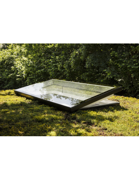 VELUX ISU 2093 | Viršutinė dalis lygiu stiklu | StatybuTurgus.lt