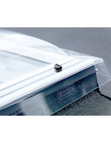 VELUX ISD 0000 | Skaidrus akrilo kupolas plokščiam stogui. Statybinės medžiagos.