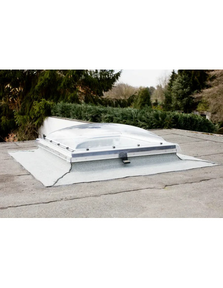 VELUX ISD 0100 | Matinis pieno spalvos kupolas stogui | Privatumas. Statybinės medžiagos.