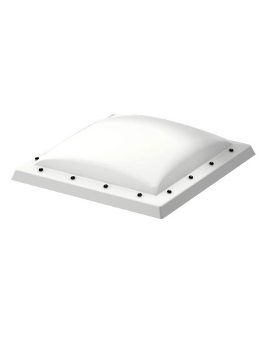 VELUX ISD 0100 | Matinis pieno spalvos kupolas stogui | Privatumas. Statybinės medžiagos.