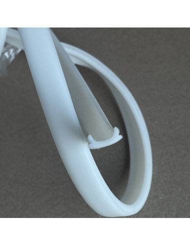 Paslėptas profilis luboms LED + SHADOW GAP, ilgis 2.5m