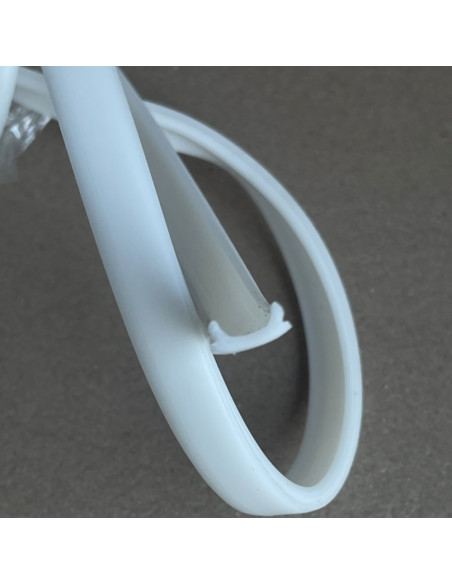Paslėptas profilis luboms LED + SHADOW GAP, ilgis 2.5m