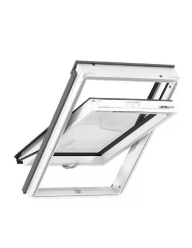 Šilumą taupantis stogo langas VELUX Standard Plus GLU 1064B. Statybinės medžiagos