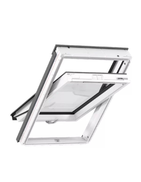 Šilumą taupantis stogo langas VELUX Standard Plus GLU 1064B. Statybinės medžiagos