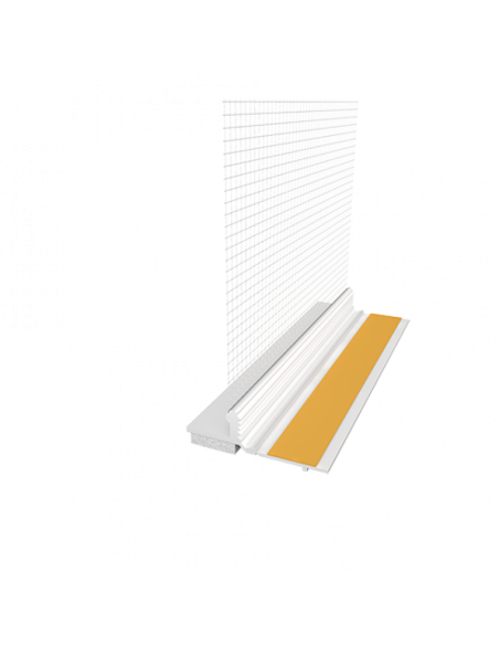 EJOT GAP15/01SF (120 PLUS) Lango profilis su tinkleliu 2,4m