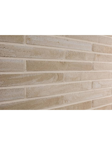 Kampinės lanksčios plytelės Elabrick Pisa, 40x100/290mm, (2m). Statybinės medžiagos