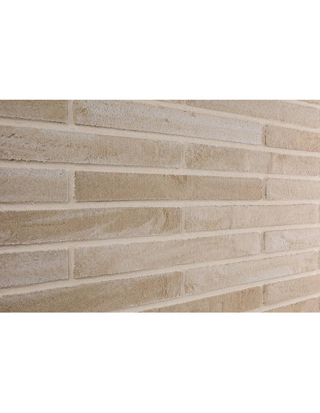Kampinės lanksčios plytelės Elabrick Pisa, 40x100/290mm, (2m). Statybinės medžiagos