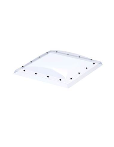 VELUX ISD 0010 polikarbonatinis kupolas | Skaidrus ir nedūžtantis | Statybų Turgus
