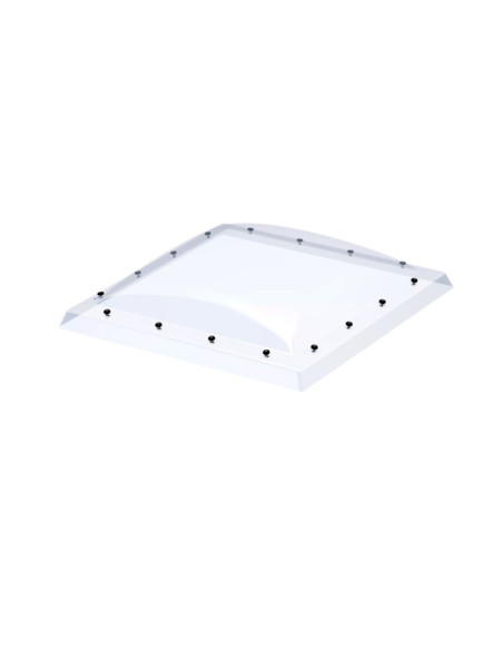 VELUX ISD 0010 polikarbonatinis kupolas | Skaidrus ir nedūžtantis | Statybų Turgus