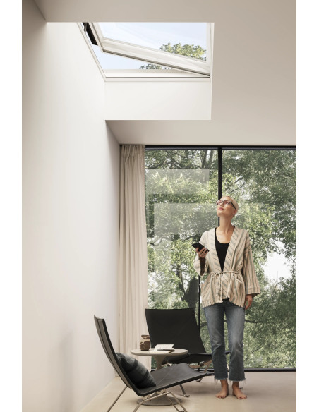 VELUX CVP 0073U rankinis plokščio stogo langas | Vėdinamas pagrindas | Statybų Turgus