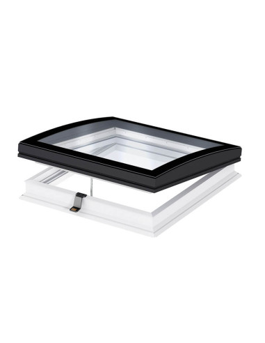 VELUX CVP 0573 elektrinis plokščio stogo langas | Su lietaus jutikliu | Statybų Turgus
