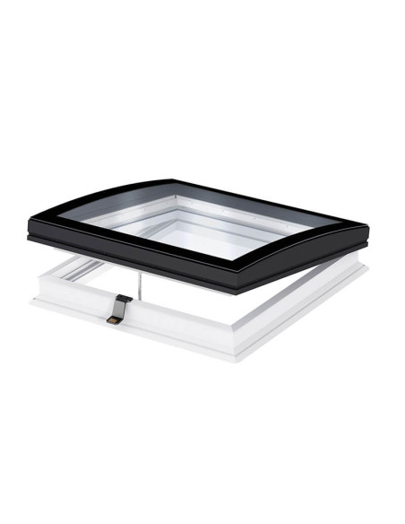 VELUX CVP 0573 elektrinis plokščio stogo langas | Su lietaus jutikliu | Statybų Turgus
