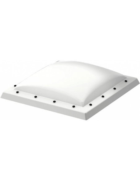 VELUX ISJ 0102 matinis akrilo kupolas | 2 sluoksniai | Statybų Turgus