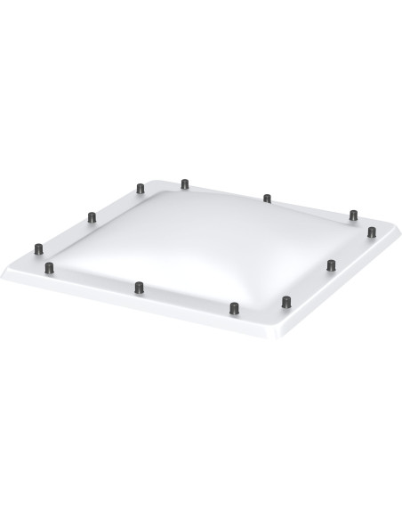 VELUX ISJ 0112 matinis polikarbonato kupolas | Nedūžtantis | Statybų Turgus