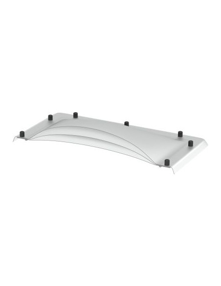 VELUX ISJ 0113 polikarbonato kupolas | 3 sluoksniai | Statybų Turgus
