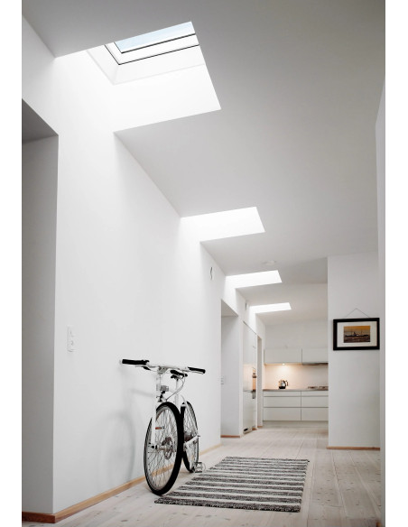 VELUX CFJ 2020 aukštas pagrindas 50 cm | Fiksuotas | Statybų Turgus