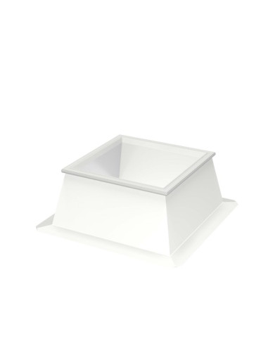 VELUX CFJ 2020 aukštas pagrindas 50 cm | Fiksuotas | Statybų Turgus
