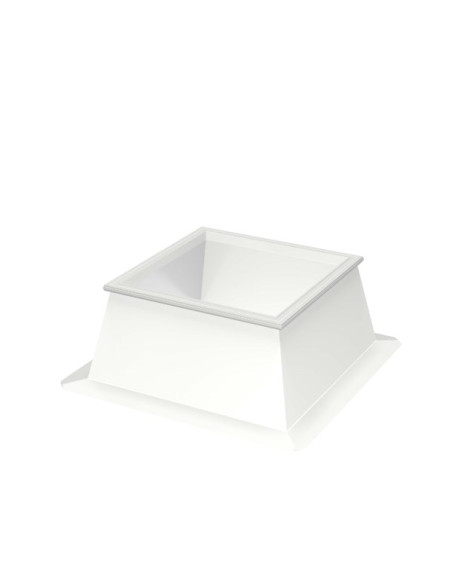 VELUX CFJ 2020 aukštas pagrindas 50 cm | Fiksuotas | Statybų Turgus