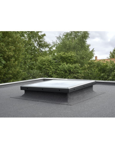 VELUX CVJ 2220 elektrinis 50cm pagrindas | Ypač aukštas | Statybų Turgus