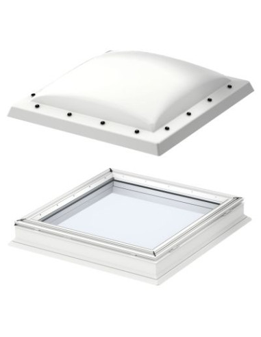 VELUX CVJ 2220 elektrinis 50cm pagrindas | Ypač aukštas | Statybų Turgus
