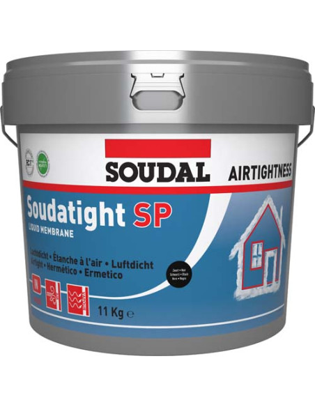 Soudatight SP SOUDAL 11kg | Purškiama sandarinimo mastika | Garų izoliacija