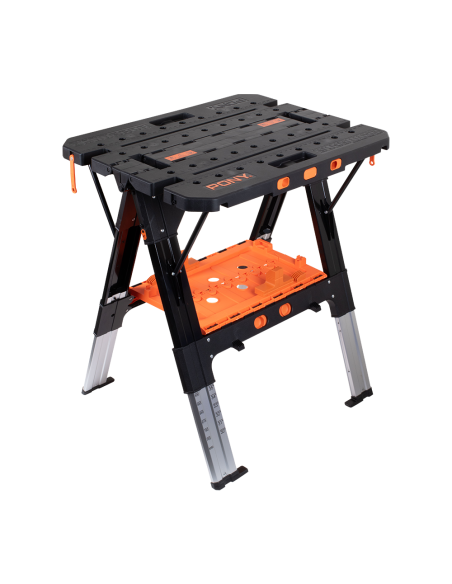 Darbastalis E-Z CLAMP Heavy Duty | Sulankstomas ir mobilus stalas