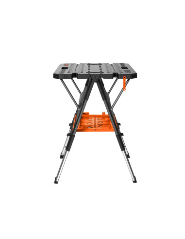 Darbastalis E-Z CLAMP Heavy Duty | Sulankstomas ir mobilus stalas