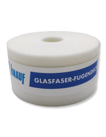 Stiklo pluošto juosta siūlėms | Glasfaser-Fugendeckstreifen. Statybinės medžiagos