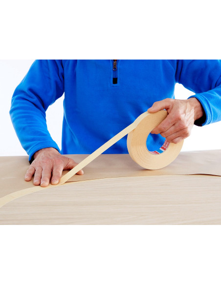 Apsauginė juosta linkiams plotis 19mm, ilgis 25m TESA 4319. Statybinės medžiagos