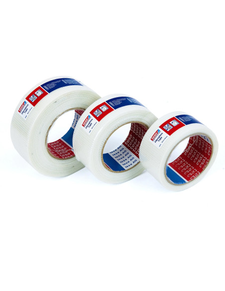 tesa 60101 lipnus tinklelis 48 mm | GKP siūlių armavimo juosta. Statybinės medžiagos