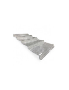 Polikarbonatas korėtas Diamonds TILE EFFECT 0.96 x 2m skaidrus. Statybinės medžiagos