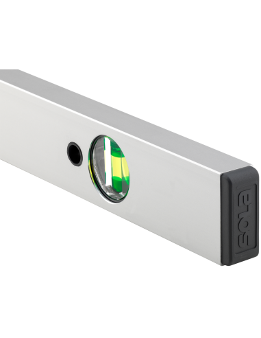 SOLA AV aliuminio gulsčiukas | Tikslumas 0.5 mm/m | FOCUS akutė. Statybinės medžiagos