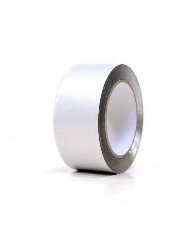 Klijavimo juosta ELT G705, aliuminė, su popieriumi, plotis 50mm, ilgis 100mm. Statybinės medžiagos . Statybinės medžia