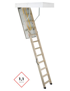 Minka Tradition palėpės laiptai | Medinės kopėčios | Austriška kokybė