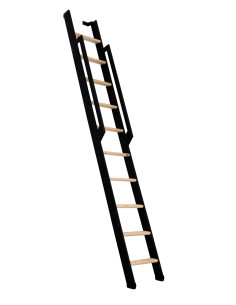 Minka Strong pristatomos kopėčios | Apkrova iki 200kg | 6-12 pakopų