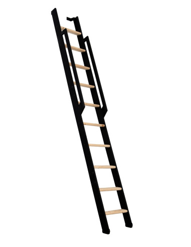 Minka Strong pristatomos kopėčios | Apkrova iki 200kg | 6-12 pakopų