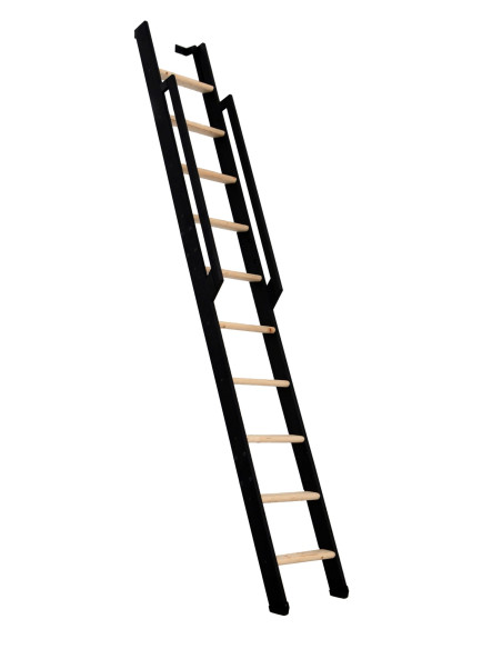 Minka Strong pristatomos kopėčios | Apkrova iki 200kg | 6-12 pakopų