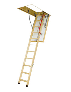 Fakro LTK Energy palėpės laiptai | U0.68 | 66mm izoliacija