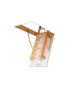 Fakro LDK išstumiami palėpės laiptai | Aukštis 305cm | Taupantys vietą 2