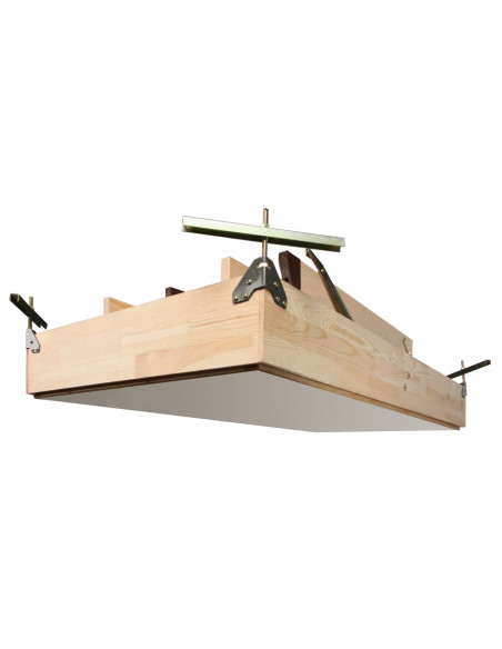 Fakro LXK montavimo kampuočiai | Greitas palėpės laiptų įrengimas