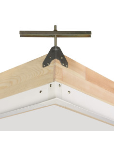 Fakro LXK montavimo kampuočiai | Greitas palėpės laiptų įrengimas 2