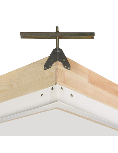 Fakro LXK montavimo kampuočiai | Greitas palėpės laiptų įrengimas