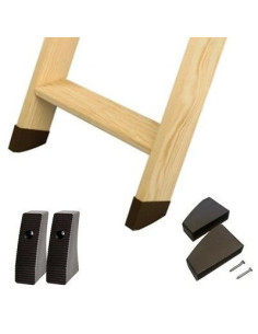 Fakro LXS laiptų antgaliai (2 vnt.) | Apsauginiai padai mediniams laiptams