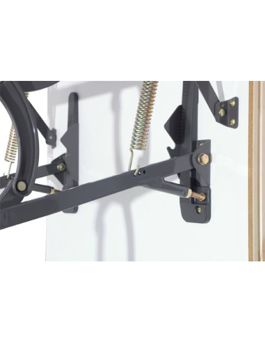 Fakro LST žirkliniai laiptai | Mažoms angoms | Metaliniai