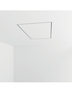 Aliuminės paslėptos apdailos juostos LXL-I (Invisible), Fakro 2