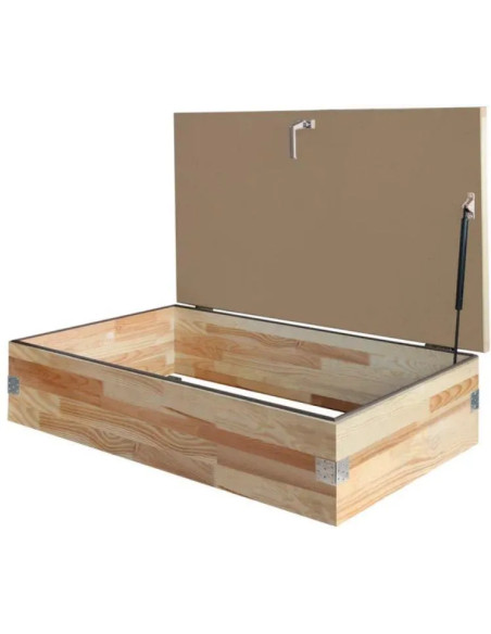 Fakro LXW viršutinis liukas | Maksimali palėpės izoliacija